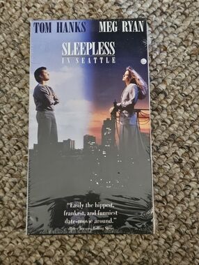 Sleepless In Seattle VHS